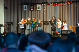 Unser diesjähriges Weihnachtskonzert...