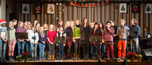 Unser diesjähriges Weihnachtskonzert...