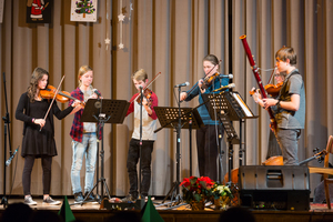 Unser diesjähriges Weihnachtskonzert...