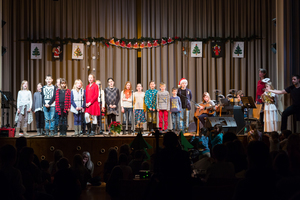 Unser diesjähriges Weihnachtskonzert...