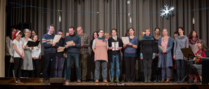 Frohe Weihnachten! Frohe Weihnachten!