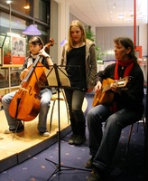 Ausstellungseröffnung in der Sparkasse Chemnitz Ausstellungseröffnung in der Sparkasse Chemnitz