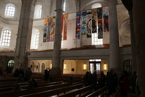 Ausstellungseröffnung in der Kreuzkirche Ausstellungseröffnung in der Kreuzkirche