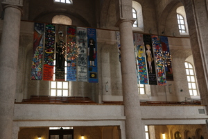 Ausstellungseröffnung in der Kreuzkirche Ausstellungseröffnung in der Kreuzkirche