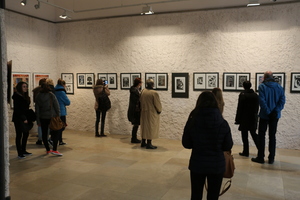 Ausstellungseröffnung in der Kreuzkirche Ausstellungseröffnung in der Kreuzkirche