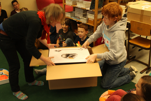 Neuzugang in der Klasse Holunder