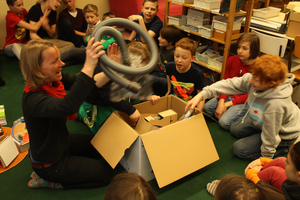 Neuzugang in der Klasse Holunder