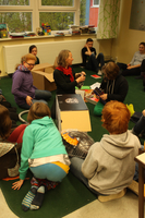 Neuzugang in der Klasse Holunder