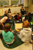 Neuzugang in der Klasse Holunder