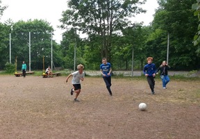 Kleines Fussballturnier
