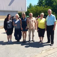 Besuch unserer Partnerschule in Usti Besuch unserer Partnerschule in Usti