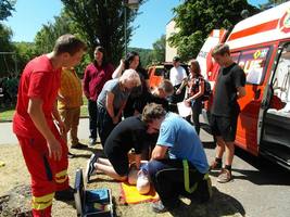 Besuch unserer Partnerschule in Usti Besuch unserer Partnerschule in Usti