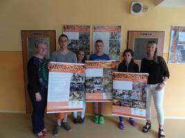 Besuch unserer Partnerschule in Usti Besuch unserer Partnerschule in Usti