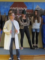 Theater, Theater, der Vorhang geht auf...