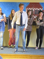 Theater, Theater, der Vorhang geht auf...