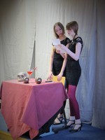 Theater, Theater, der Vorhang geht auf...