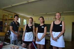 „Kochduell“ in der Lärche „Kochduell“ in der Lärche