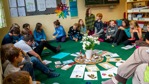 Elternabend der Holunder-Klasse