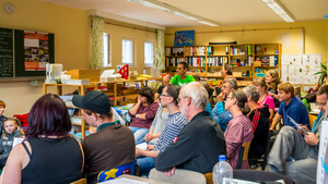 Elternabend der Holunder-Klasse