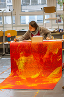 Bunt für den Frieden Bunt für den Frieden