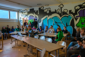 Bunt für den Frieden Bunt für den Frieden