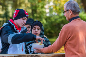 Bunt für den Frieden Bunt für den Frieden