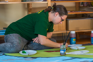 Bunt für den Frieden Bunt für den Frieden