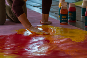 Bunt für den Frieden Bunt für den Frieden