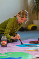 Bunt für den Frieden Bunt für den Frieden