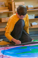 Bunt für den Frieden Bunt für den Frieden