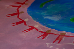 Bunt für den Frieden Bunt für den Frieden