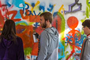 Bunt für den Frieden Bunt für den Frieden