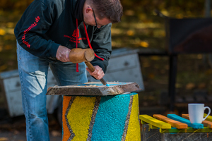 Bunt für den Frieden Bunt für den Frieden