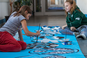 Bunt für den Frieden Bunt für den Frieden