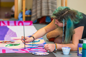 Bunt für den Frieden Bunt für den Frieden