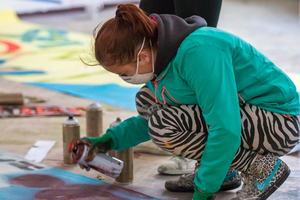 Bunt für den Frieden Bunt für den Frieden