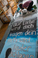 Bunt für den Frieden Bunt für den Frieden