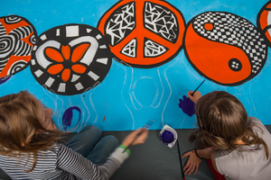 Bunt für den Frieden Bunt für den Frieden