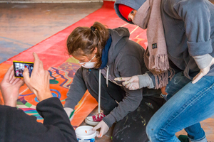 Bunt für den Frieden Bunt für den Frieden