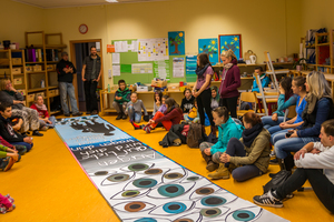 Bunt für den Frieden Bunt für den Frieden