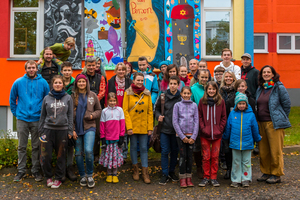 Bunt für den Frieden Bunt für den Frieden