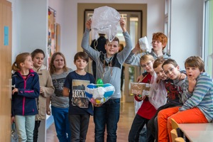 Eier im freien Fall Eier im freien Fall