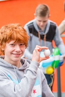 Eier im freien Fall Eier im freien Fall