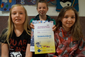 1. Platz des Sächsischen Kinderkunstpreises 2016 1. Platz des Sächsischen Kinderkunstpreises 2016