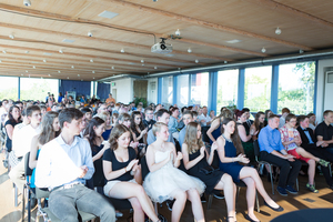 Feierliche Zeugnisausgabe Feierliche Zeugnisausgabe