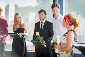 Feierliche Zeugnisausgabe Feierliche Zeugnisausgabe