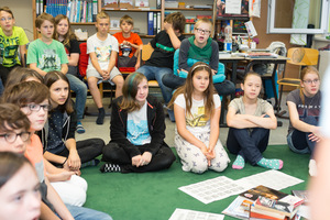 Literaturprojektwoche Literaturprojektwoche