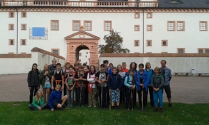 Wanderung vom Fichtelberg zur Schule