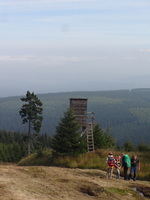 Wanderung vom Fichtelberg zur Schule