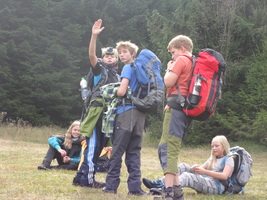 Wanderung vom Fichtelberg zur Schule